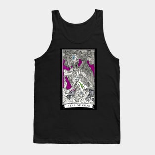 The Nine of Cups - The Tarot Restless Tank Top